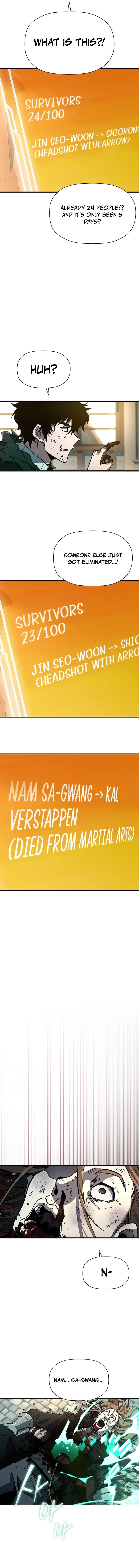 World's Strongest Survivor Chapter 7 4